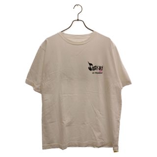 ユニフォームエクスペリメント(uniform experiment)のUNIFORM EXPERIMENT ユニフォームエクスペリメント ×FRAGMENT DESIGN JAZZY JAY / JAZZY 5 WIDE TEE フラグメントデザイン バック ロゴ プリント 半袖カットソー Tシャツ ホワイト UE‐230004(Tシャツ/カットソー(半袖/袖なし))