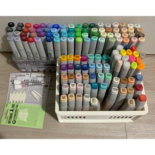 コピック(COPIC)のコピック（約８０本）＆バリオスインク（４０本以上）まとめ売り(コミック用品)