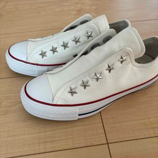 コンバース(CONVERSE)のコンバース スリッポン 星スタッズ(スリッポン/モカシン)