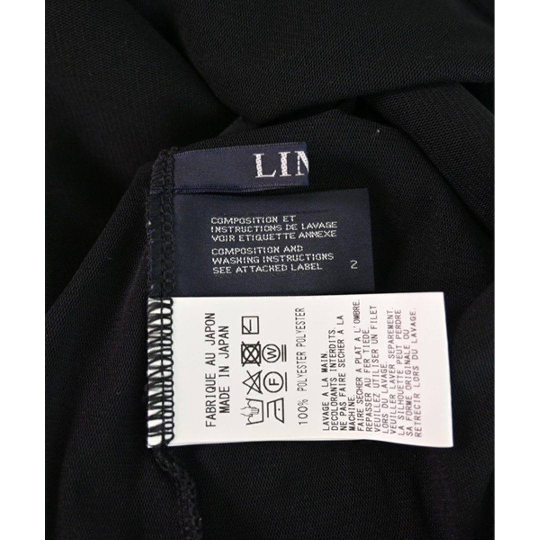 LIMI feu(リミフゥ)のLIMI feu リミフー Tシャツ・カットソー 2(M位) 黒 【古着】【中古】 レディースのトップス(カットソー(半袖/袖なし))の商品写真