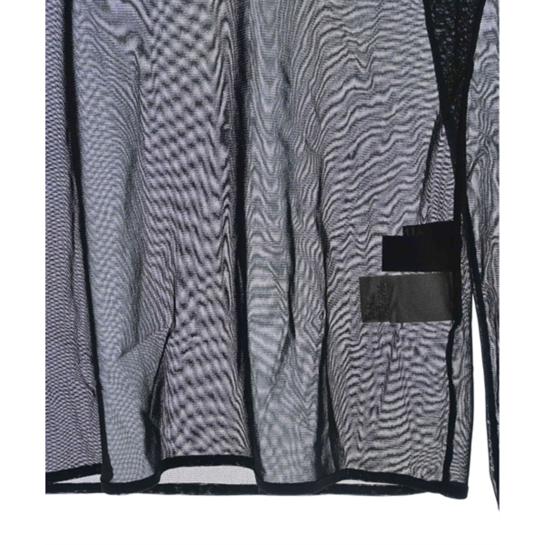 LIMI feu(リミフゥ)のLIMI feu リミフー Tシャツ・カットソー 2(M位) 黒 【古着】【中古】 レディースのトップス(カットソー(半袖/袖なし))の商品写真