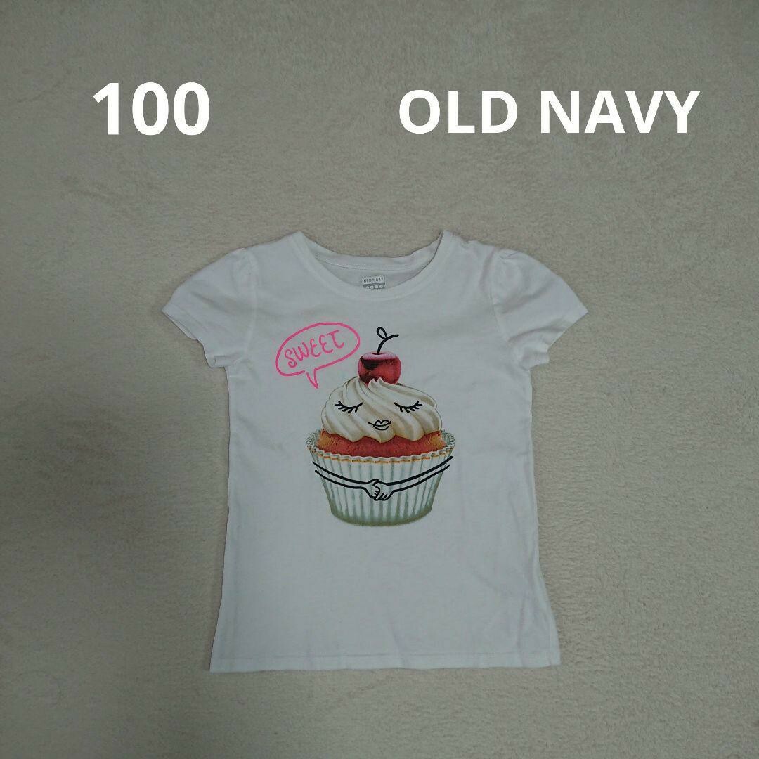 Old Navy(オールドネイビー)の100  OLD NAVY  オールドネイビー  Tシャツ  カットソー キッズ/ベビー/マタニティのキッズ服女の子用(90cm~)(Tシャツ/カットソー)の商品写真