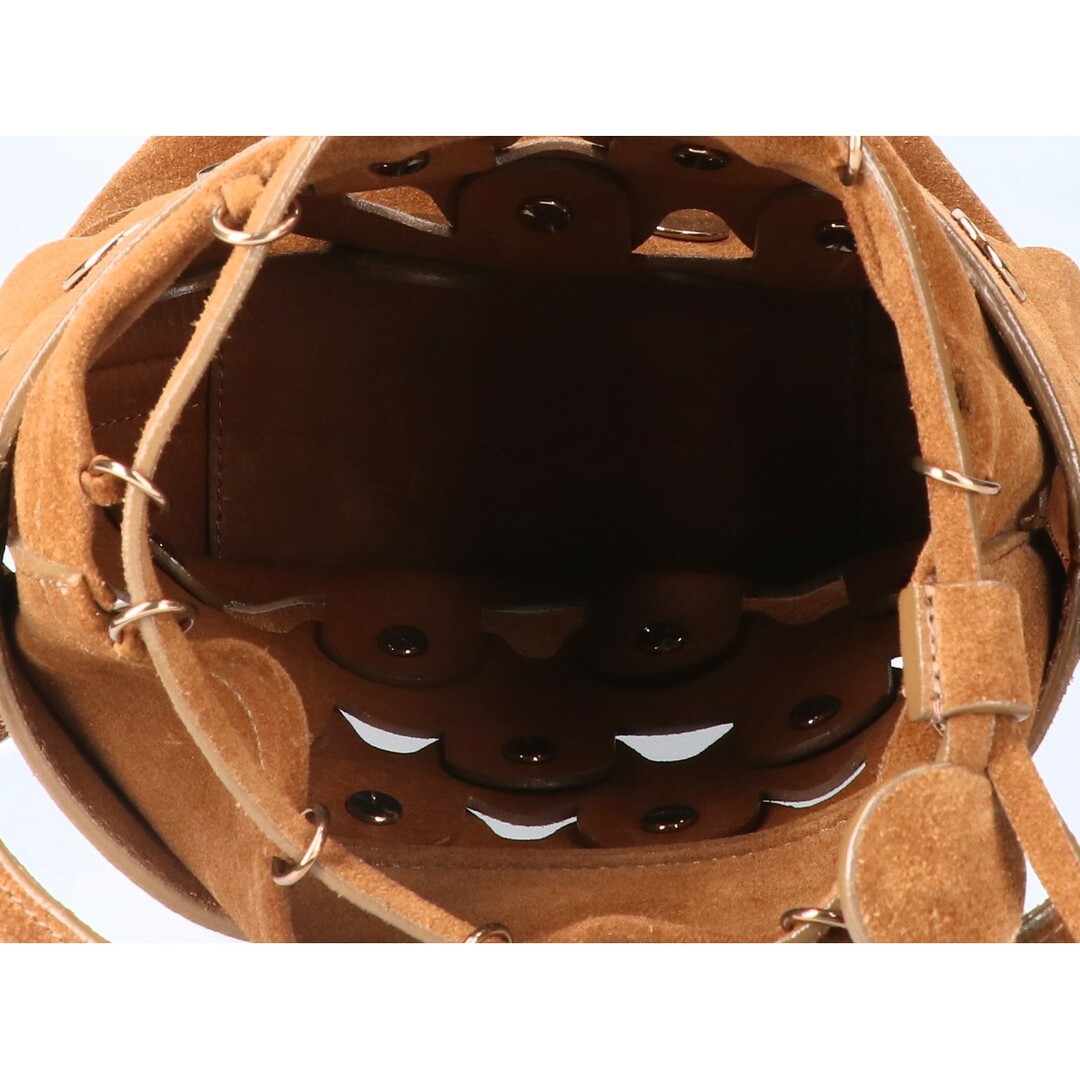 PIERRE HARDY - ピエールアルディ Penny Bucket スエードレザー PIERRE HARDY - ピエールアルディ Penny Bucket スエードレザー