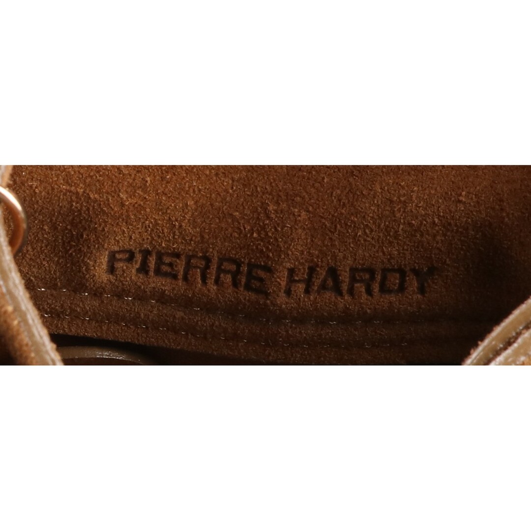 PIERRE HARDY(ピエールアルディ)のピエールアルディ Penny Bucket スエードレザー バケットバッグ/2WAYショルダー レディースのバッグ(ハンドバッグ)の商品写真