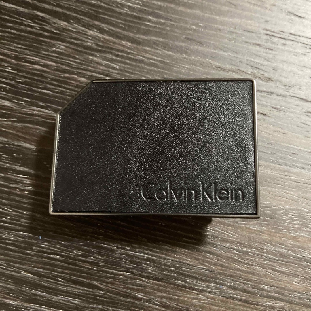 Calvin Klein(カルバンクライン)のカルバンクライン　バックル メンズのファッション小物(ベルト)の商品写真