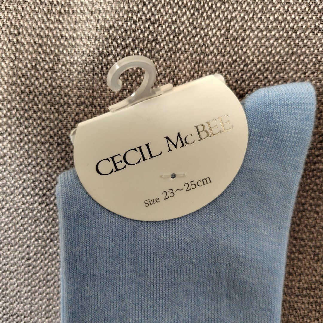 CECIL McBEE(セシルマクビー)のレディースソックス レディースのレッグウェア(ソックス)の商品写真