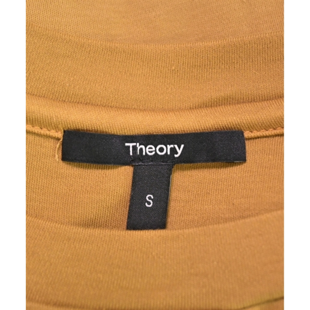 theory(セオリー)のTheory セオリー ノースリーブ S 茶x黄(グラデーション) 【古着】【中古】 レディースのトップス(タンクトップ)の商品写真