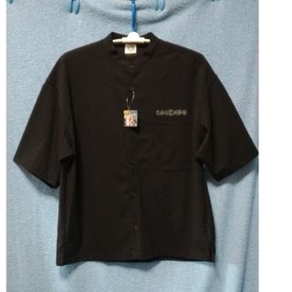 ジーユー(GU)の新品タグ付き　超高性能シャツ　ビックLサイズ　鬼滅の刃(Tシャツ/カットソー(半袖/袖なし))