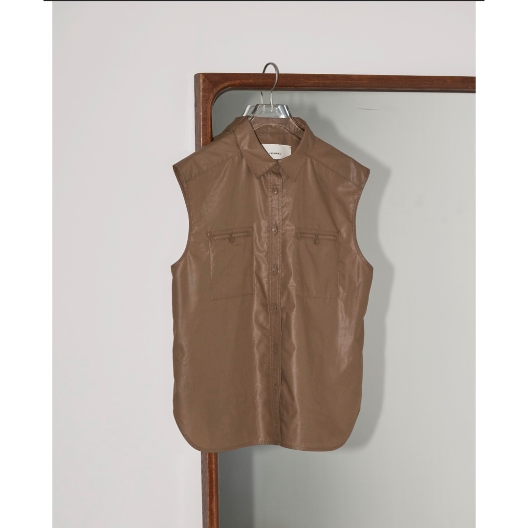 TODAYFUL(トゥデイフル)のtodayful sleeveless Pocket shirt レディースのトップス(シャツ/ブラウス(半袖/袖なし))の商品写真