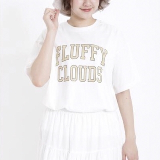 SM2 - ★新品★サマンサモスモス　UV加工ロゴTシャツ　オフホワイト