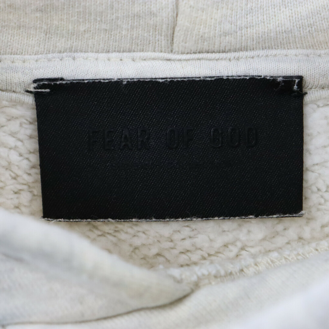 FEAR OF GOD(フィアオブゴッド)のFEAR OF GOD フィアオブゴッド SEVENTH COLLECTION ABC Hoodie セブンス コレクション プルオーバーパーカー グレー FG50-014-056 メンズのトップス(パーカー)の商品写真