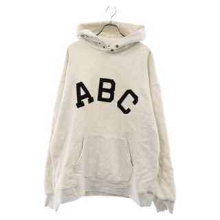 フィアオブゴッド(FEAR OF GOD)のFEAR OF GOD フィアオブゴッド SEVENTH COLLECTION ABC Hoodie セブンス コレクション プルオーバーパーカー グレー FG50-014-056(パーカー)