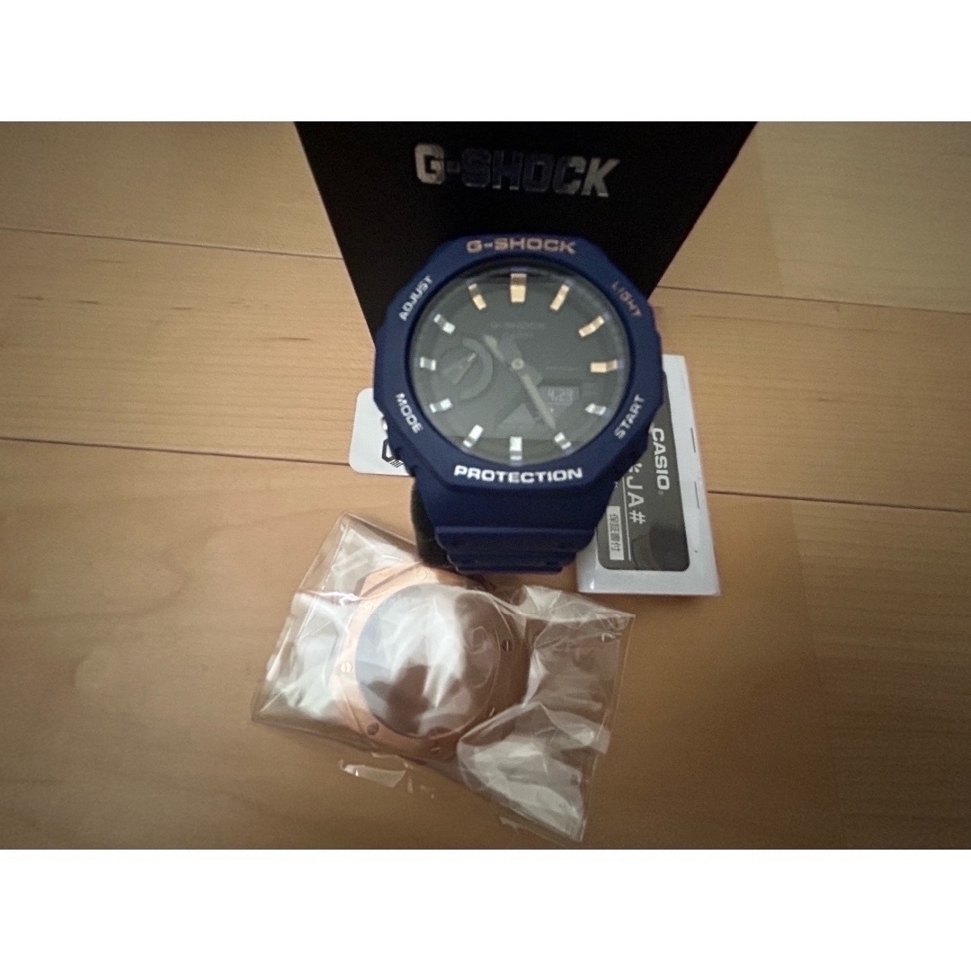 CASIO(カシオ)のフルセット Gショック　GA2100 カスタム フルメタル ベゼルケース付 メンズの時計(腕時計(デジタル))の商品写真