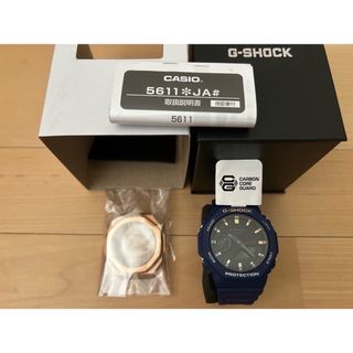 カシオ(CASIO)のカシオーク 新品 GA2100 カスタム 本体 メタル ベゼルケース付 カスタム(腕時計(デジタル))