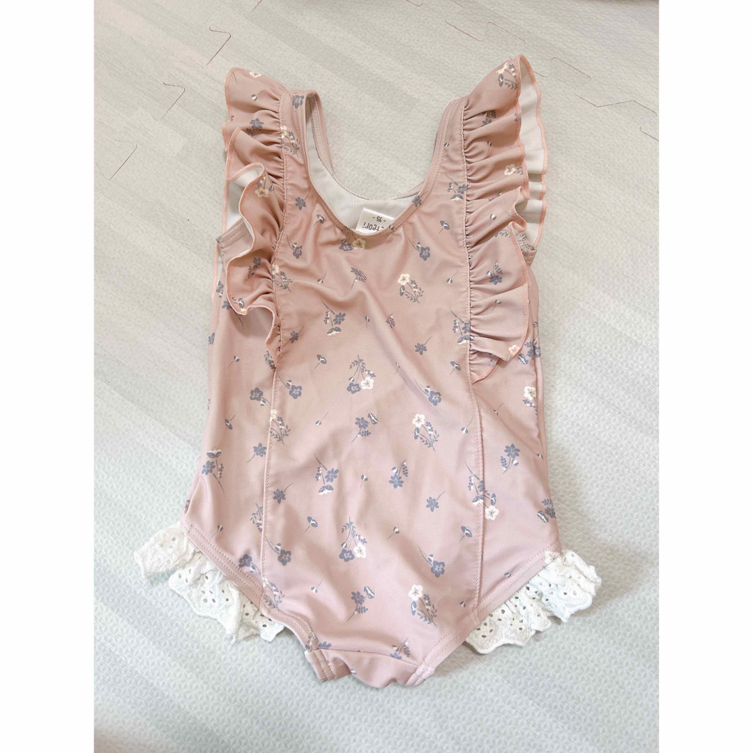 バースデイ(バースデイ)のバースデイ　水着　95 キッズ/ベビー/マタニティのキッズ服女の子用(90cm~)(水着)の商品写真