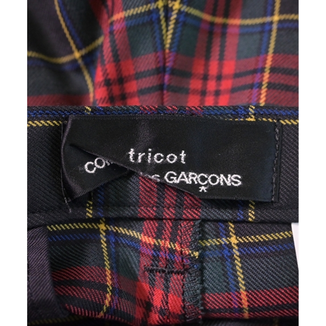 tricot COMME des GARCONS(トリココムデギャルソン)のtricot COMME des GARCONS クロップドパンツ S 【古着】【中古】 レディースのパンツ(クロップドパンツ)の商品写真