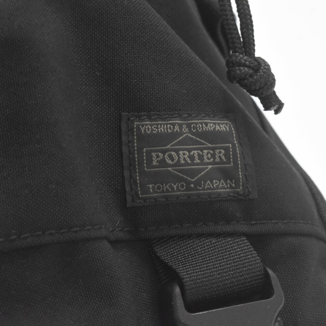 PORTER(ポーター)のPORTER ポーター KLUNKERZ クランカーズ ウエストバッグ ショルダーバッグ ブラック メンズのバッグ(ショルダーバッグ)の商品写真