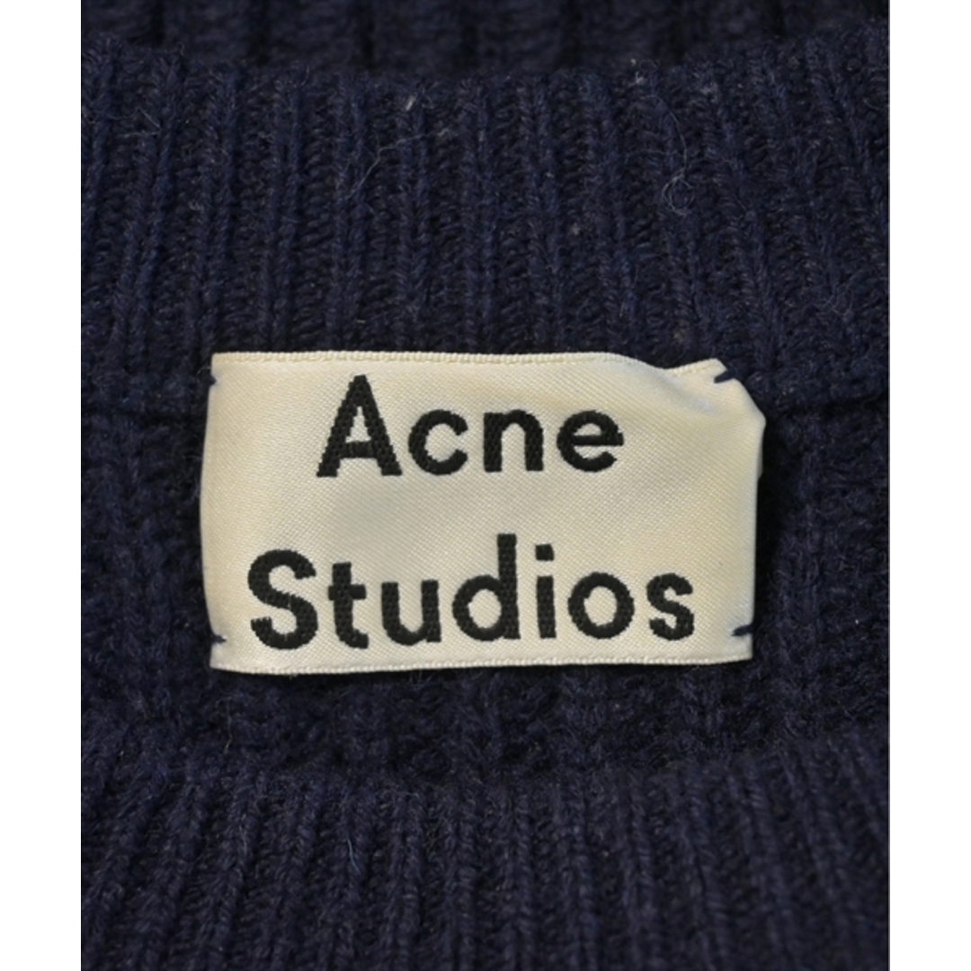 Acne Studios(アクネストゥディオズ)のAcne Studios アクネストゥディオズ ニット・セーター XS 紺 【古着】【中古】 レディースのトップス(ニット/セーター)の商品写真