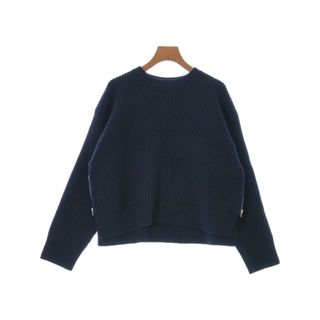 アクネストゥディオズ(Acne Studios)のAcne Studios アクネストゥディオズ ニット・セーター XS 紺 【古着】【中古】(ニット/セーター)