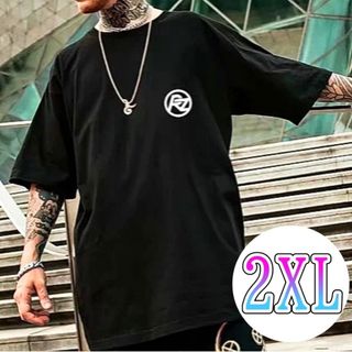 【早い者勝ち★】　ストリート　トップス　Ｔシャツ　オーバーサイズ　２ＸＬ　半袖(Tシャツ/カットソー(半袖/袖なし))