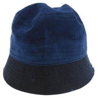 ヴィスヴィム(VISVIM)のVISVIM ヴィスヴィム 22AW DOME BUCKET HAT KOF ドーム バケット ハット インディゴ 0222903003004(ハット)