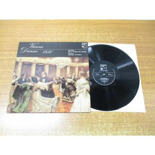 ▲01)【同梱不可】仏 HARMONIAMUNDI/ヴィラ・ムジカ/マイケル・ディットリッヒ/ウィーンの踊り1850/HM 1013/LPレコード/フランス盤/A(その他)