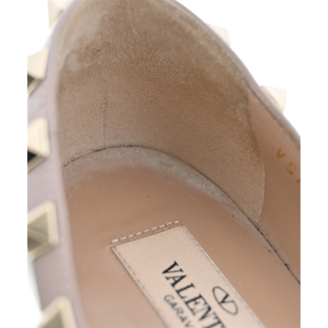 valentino garavani(ヴァレンティノガラヴァーニ)のVALENTINO GARAVANI パンプス EU36(22.5cm位) 【古着】【中古】 レディースの靴/シューズ(ハイヒール/パンプス)の商品写真