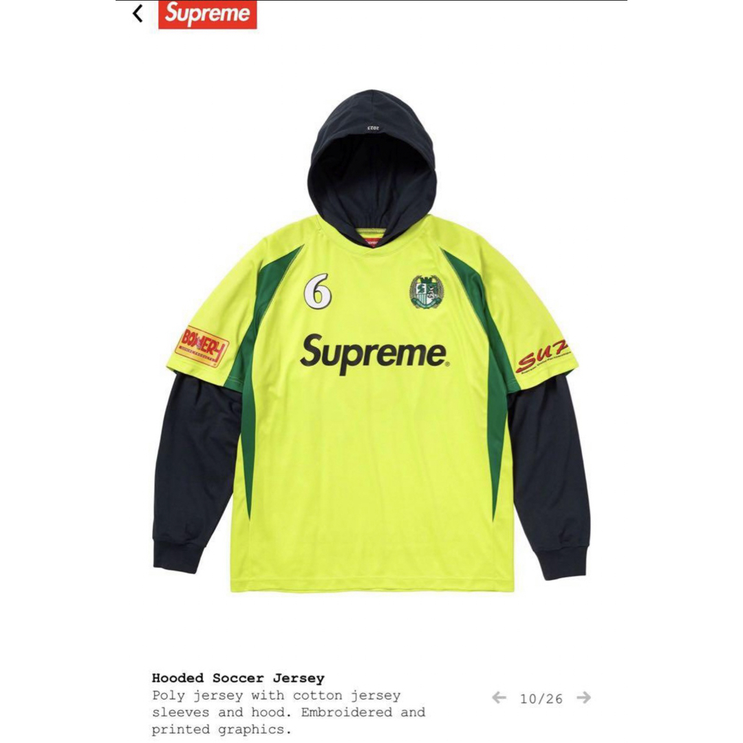 Supreme(シュプリーム)のラテン際様専用 メンズのトップス(パーカー)の商品写真