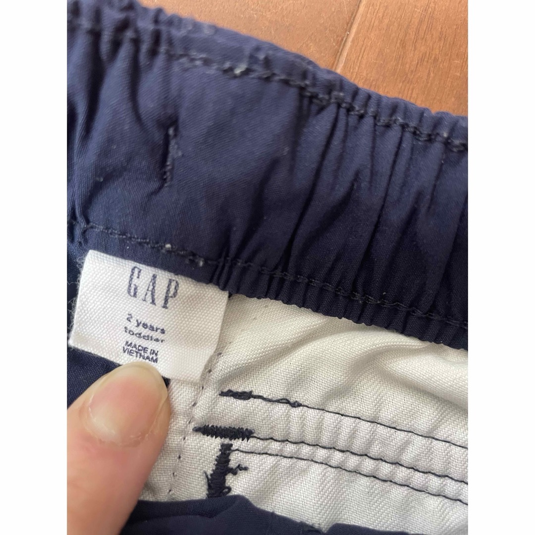 babyGAP(ベビーギャップ)のギャップ　ベビーギャップ　ハーフパンツ　短パン　ズボン キッズ/ベビー/マタニティのキッズ服男の子用(90cm~)(パンツ/スパッツ)の商品写真