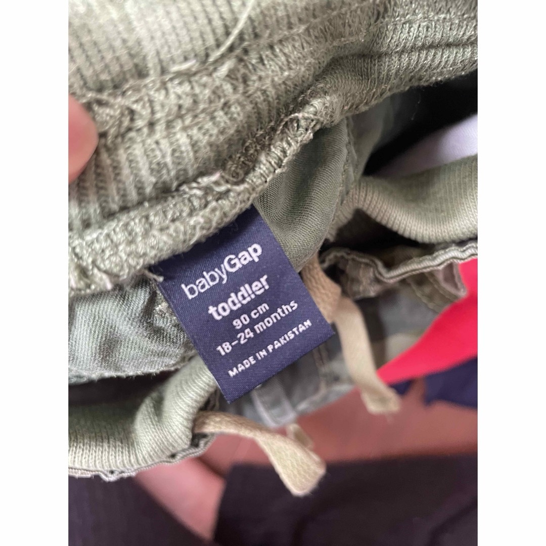 babyGAP(ベビーギャップ)のギャップ　ベビーギャップ　ハーフパンツ　短パン　ズボン キッズ/ベビー/マタニティのキッズ服男の子用(90cm~)(パンツ/スパッツ)の商品写真