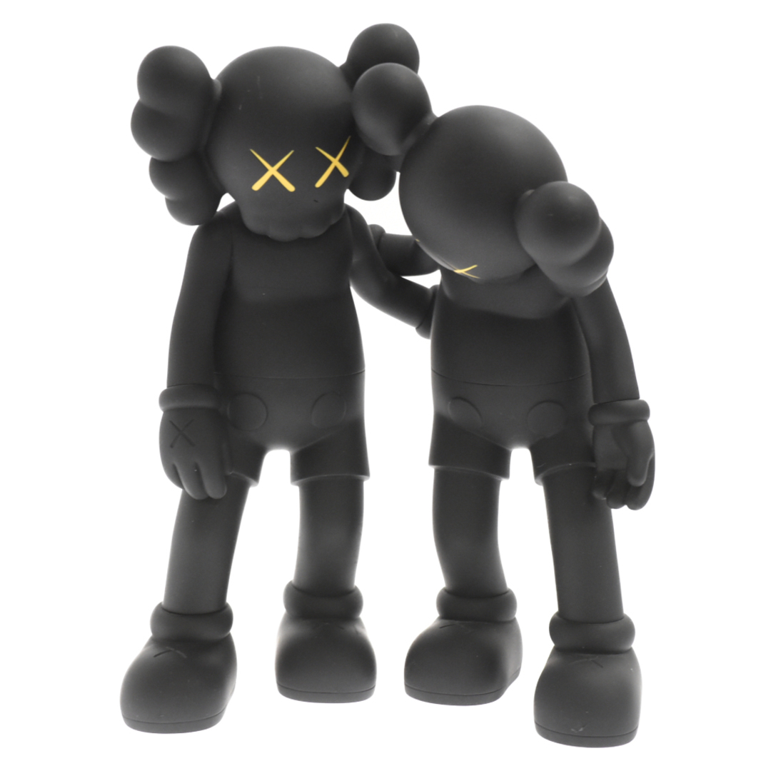 MEDICOM TOY(メディコムトイ)のMEDICOM TOY メディコムトイ ×KAWS ALONG THE WAY カウズ アロングザウェイ フィギュア 人形 ブラック エンタメ/ホビーのフィギュア(その他)の商品写真