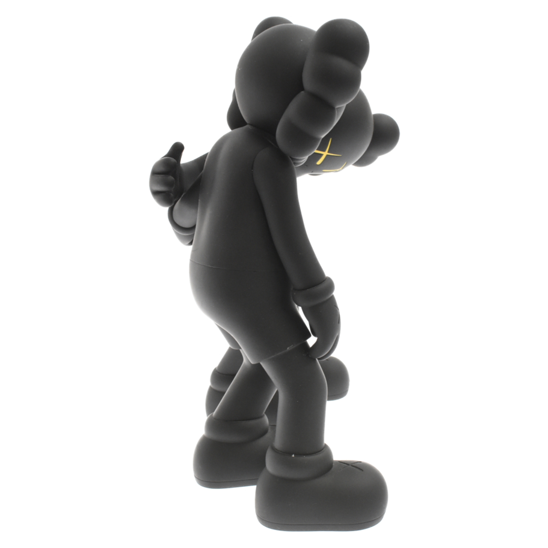 MEDICOM TOY(メディコムトイ)のMEDICOM TOY メディコムトイ ×KAWS ALONG THE WAY カウズ アロングザウェイ フィギュア 人形 ブラック エンタメ/ホビーのフィギュア(その他)の商品写真