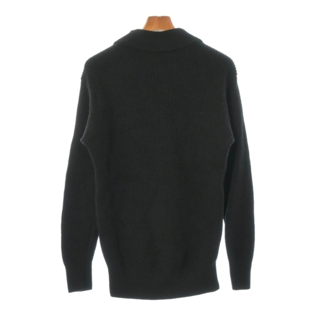 Jil Sander(ジルサンダー)のJIL SANDER ジルサンダー ニット・セーター 46(L位) 黒 【古着】【中古】 メンズのトップス(ニット/セーター)の商品写真