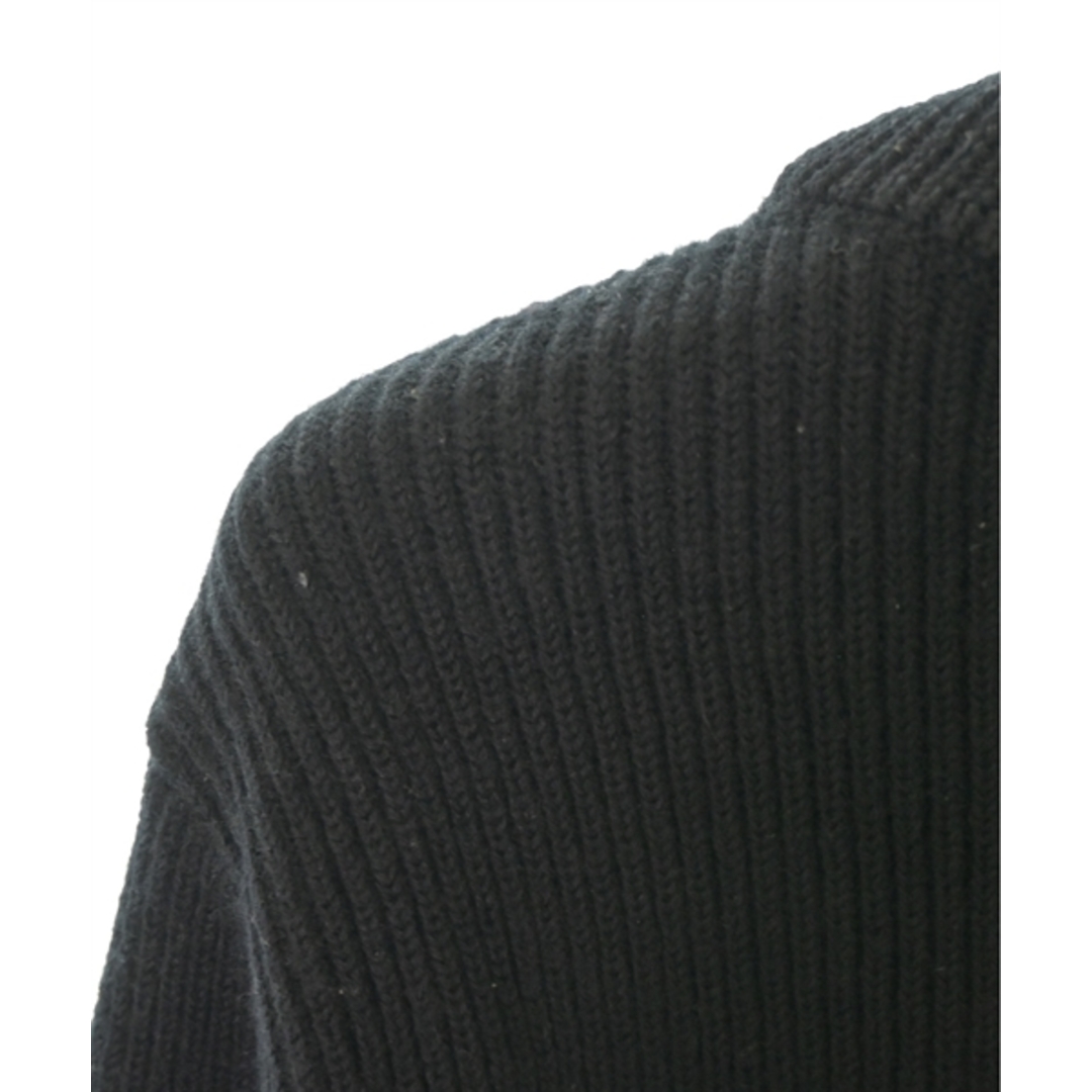 Jil Sander(ジルサンダー)のJIL SANDER ジルサンダー ニット・セーター 46(L位) 黒 【古着】【中古】 メンズのトップス(ニット/セーター)の商品写真