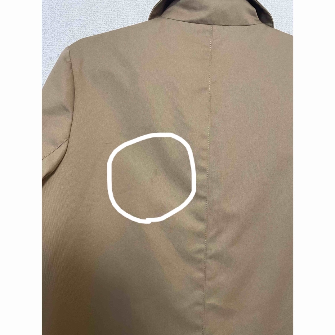 無印良品　ステンカラーコート レディースのジャケット/アウター(トレンチコート)の商品写真