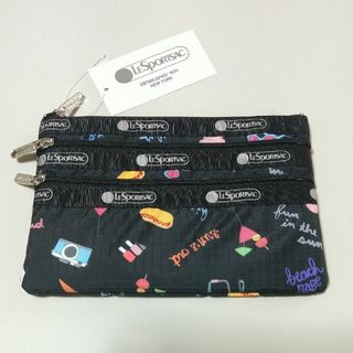 LeSportsac - レスポートサック　ポーチ