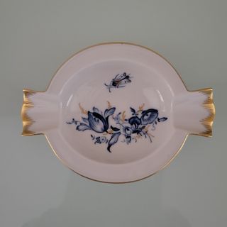 マイセン(MEISSEN)のマイセン アクアティンタ 小皿(食器)