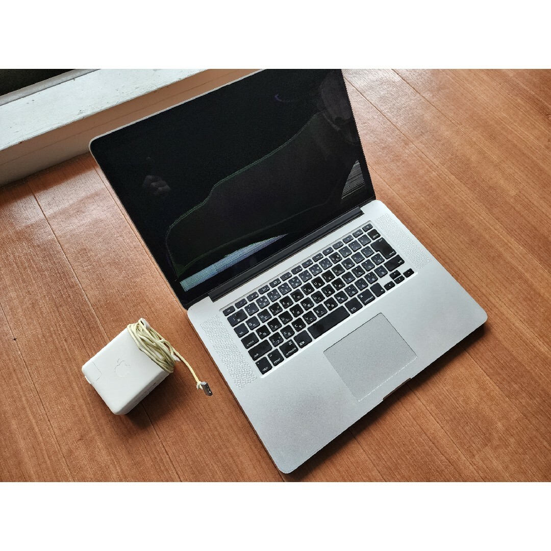 Apple(アップル)の【充放電142回】Macbook Pro 15inch i7 16GB 2015 スマホ/家電/カメラのPC/タブレット(ノートPC)の商品写真