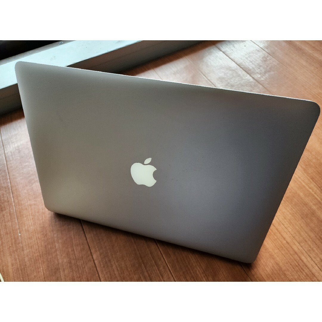 Apple(アップル)の【充放電142回】Macbook Pro 15inch i7 16GB 2015 スマホ/家電/カメラのPC/タブレット(ノートPC)の商品写真