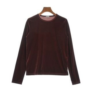 スティーブンアラン(steven alan)のsteven alan Tシャツ・カットソー -(M位) エンジ 【古着】【中古】(カットソー(半袖/袖なし))