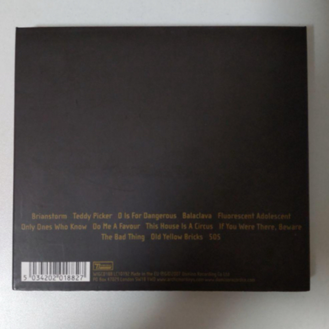 Arctic Monkeys Favorite Worst Nightmare エンタメ/ホビーのCD(ポップス/ロック(洋楽))の商品写真