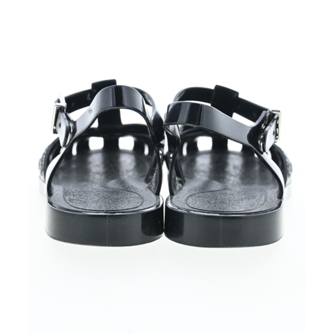 celine(セリーヌ)のCELINE セリーヌ サンダル EU40(26.5cm位) 黒 【古着】【中古】 レディースの靴/シューズ(サンダル)の商品写真