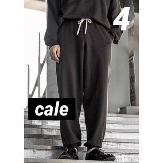 COMOLI - Cale カル 超熟 supima cotton sweat pants 4