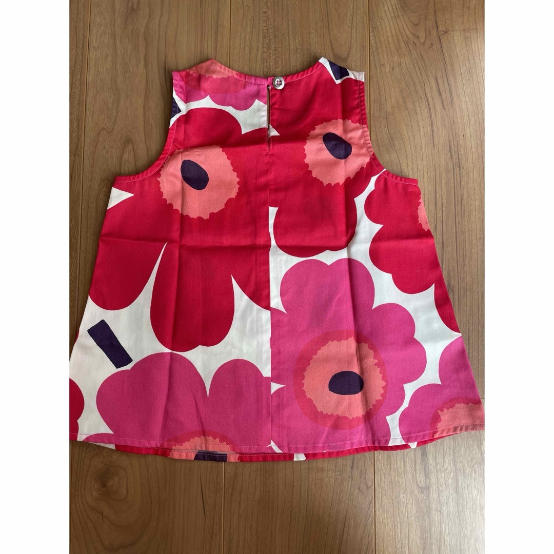 marimekko(マリメッコ)のマリメッコ　ウニッコワンピース　正規品 キッズ/ベビー/マタニティのベビー服(~85cm)(ワンピース)の商品写真