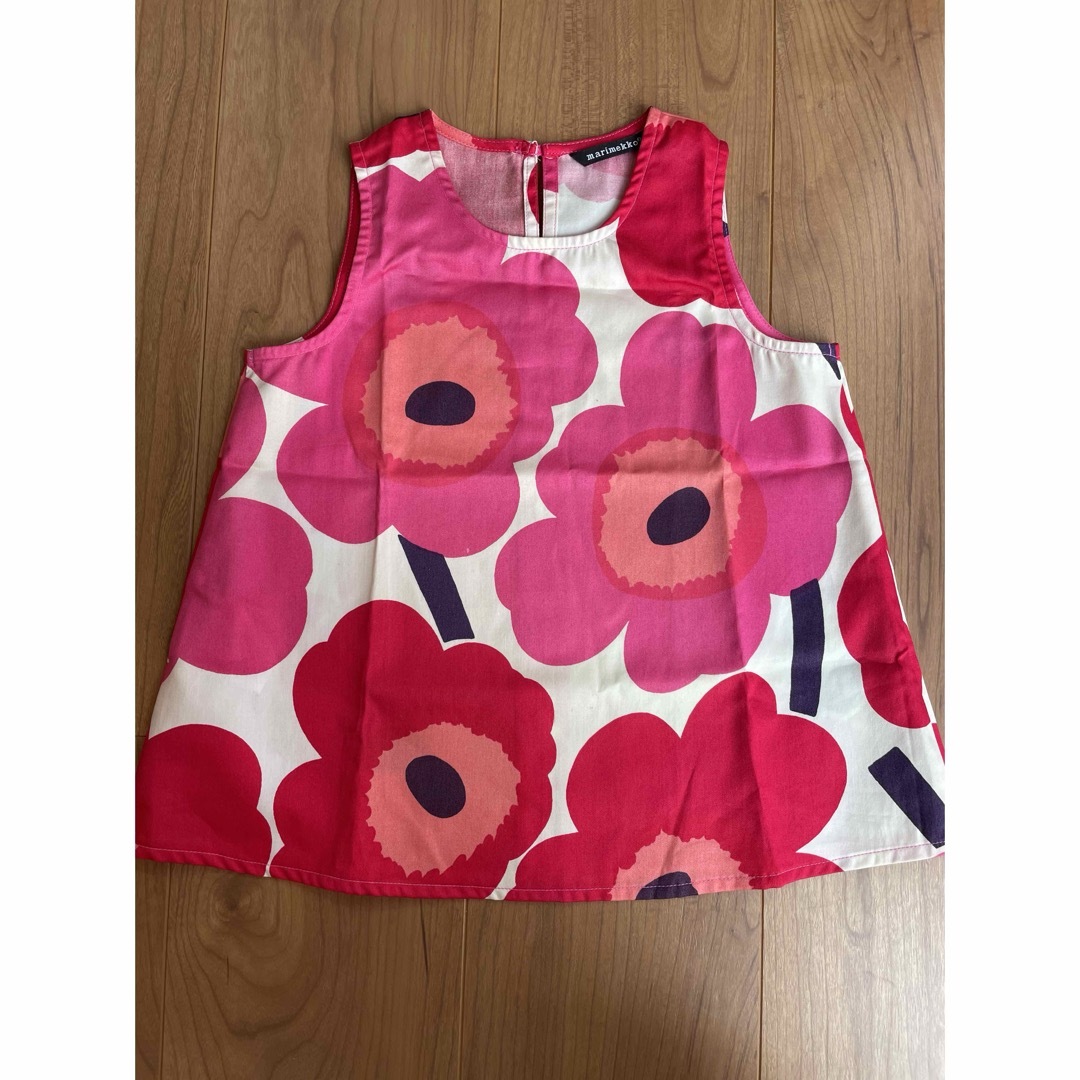 marimekko(マリメッコ)のマリメッコ　ウニッコワンピース　正規品 キッズ/ベビー/マタニティのベビー服(~85cm)(ワンピース)の商品写真