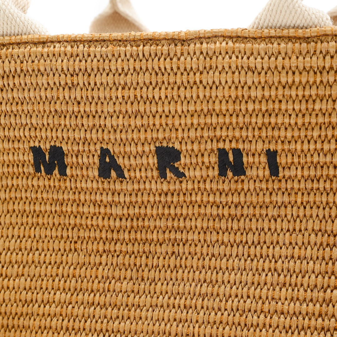 Marni(マルニ)のマルニ かごバッグ スモール トートバッグ ローシエナ/ナチュラル SHMP00 レディースのバッグ(トートバッグ)の商品写真