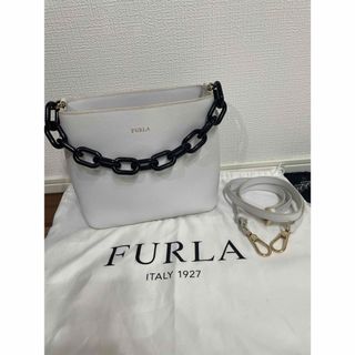 フルラ(Furla)のFURLA 2wayバック　ショルダーバック　トートバッグ　チェーンバック(エコバッグ)