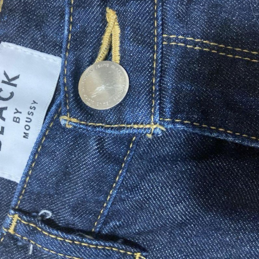 BLACK by moussy(ブラックバイマウジー)のKONA One wash DENIMコナワンウォッシュデニム レディースのパンツ(デニム/ジーンズ)の商品写真