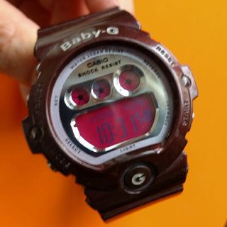 電池交換済　カシオ　G-SHOCK BG-6900(腕時計(デジタル))