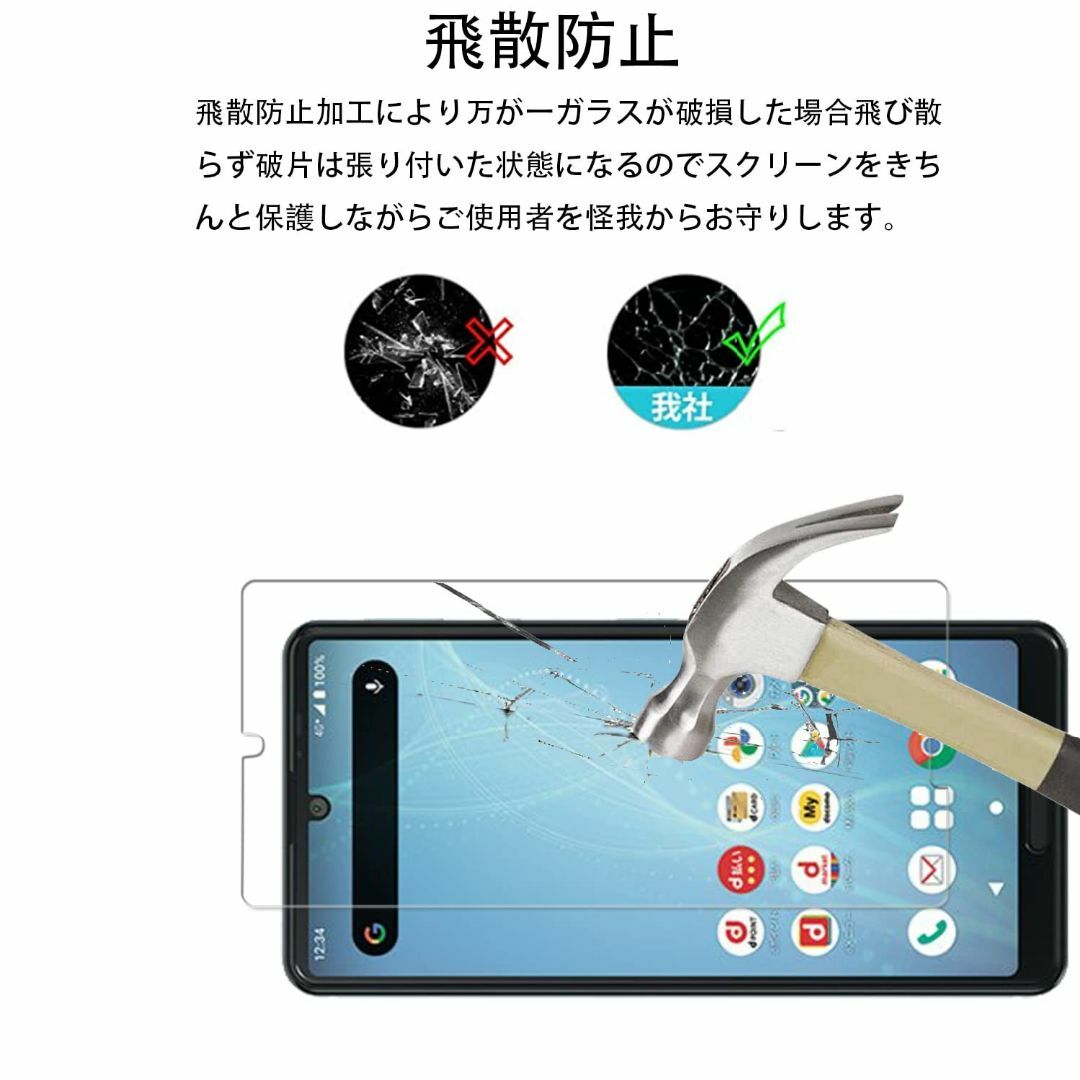 【サイズ:TORQUE G04】【2枚セット】ガイド枠付き KPNS 日本素材製 スマホ/家電/カメラのスマホアクセサリー(その他)の商品写真